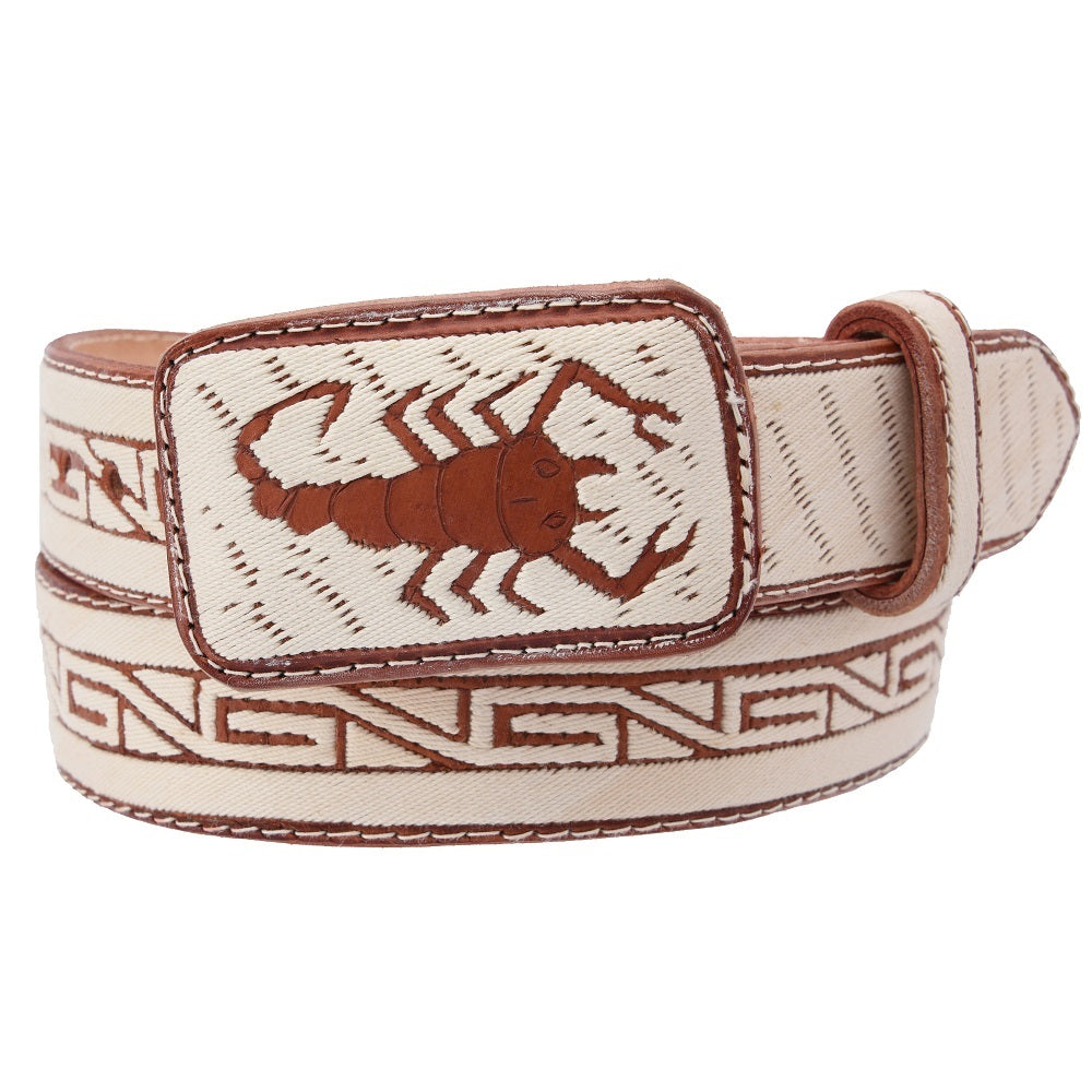 Cinto de Piel TM-13204 Leather Belt