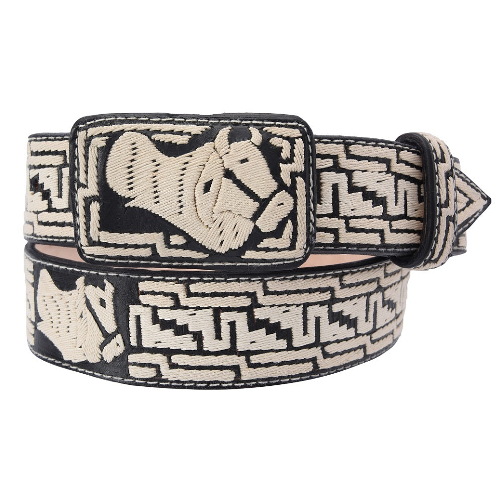 Cinto de Piel TM-13207 Leather Belt