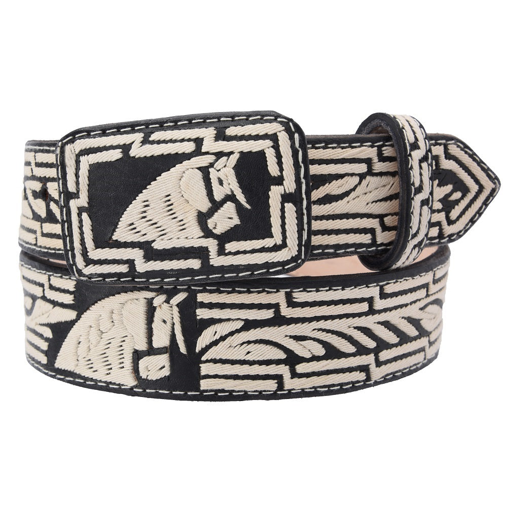 Cinto de Piel TM-13208 Leather Belt