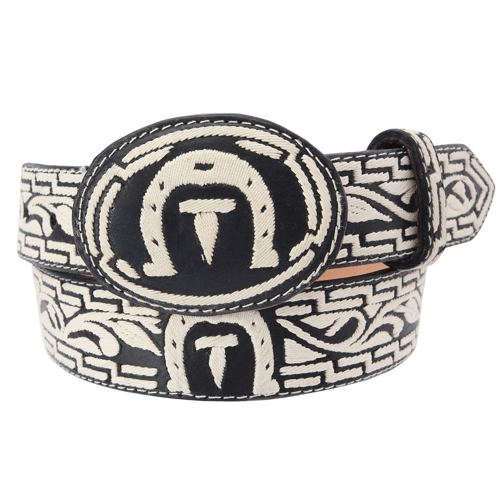 Cinto de Piel TM-13210 Leather Belt