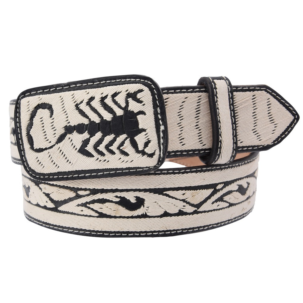 Cinto de Piel TM-13213 Leather Belt