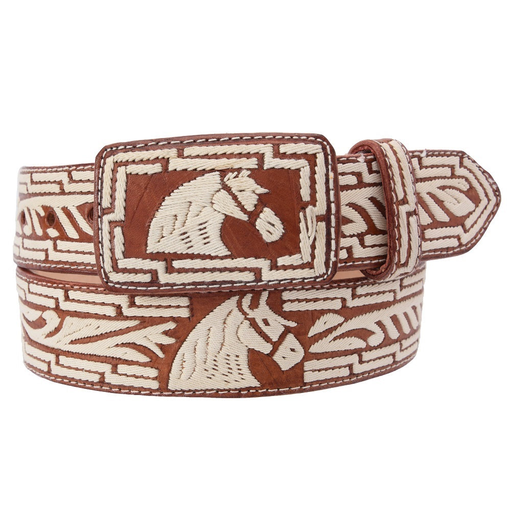 Cinto de Piel TM-13214 Leather Belt