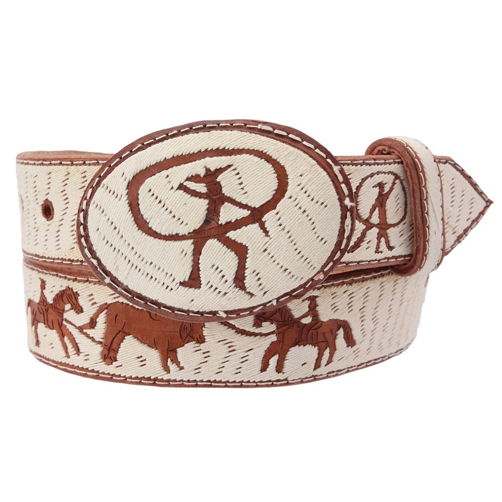 Cinto de Piel TM-13216 Leather Belt