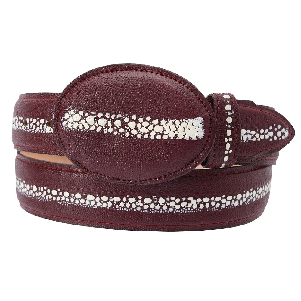 Cinto de Piel TM-13302 Leather Belt