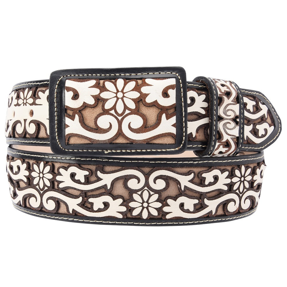 Cinto de Piel TM-14215 Leather Belt