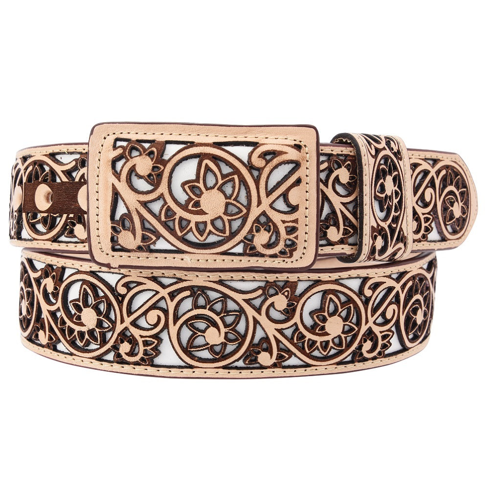 Cinto de Piel TM-14217 Leather Belt