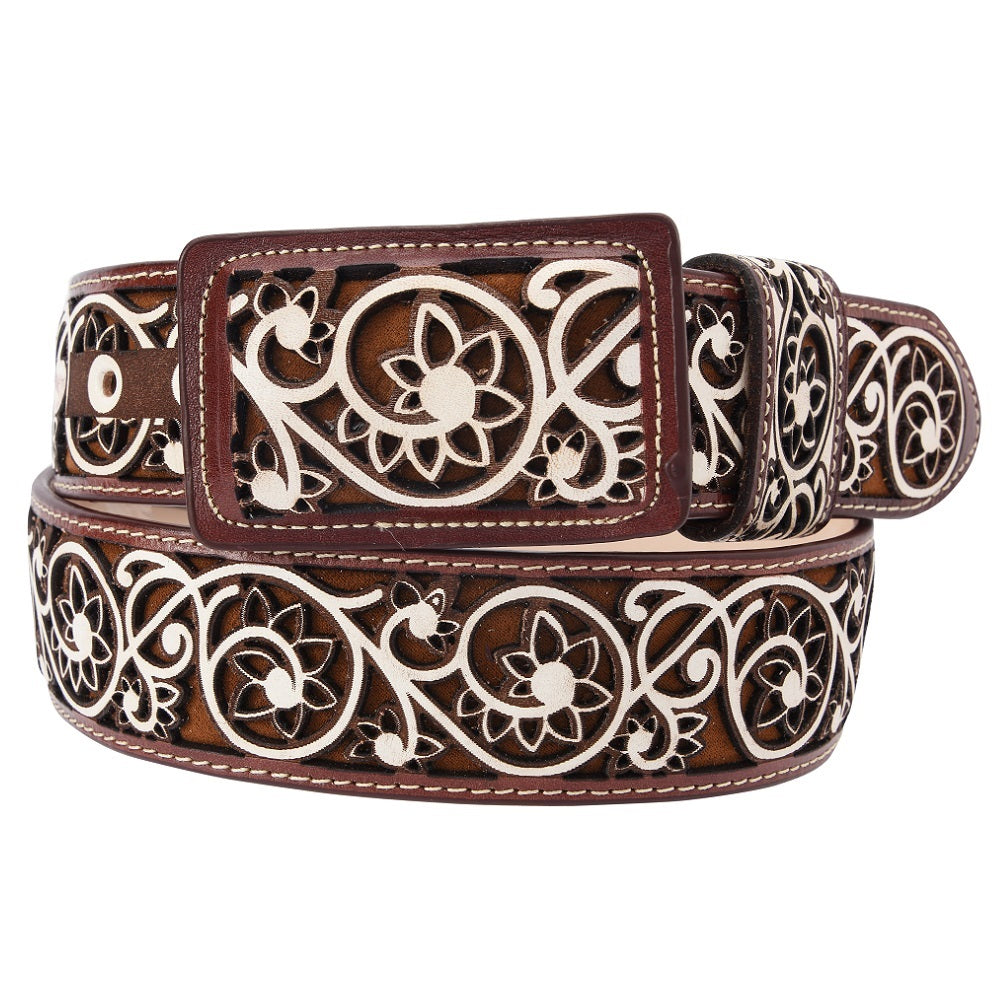 Cinto de Piel TM-14219 Leather Belt