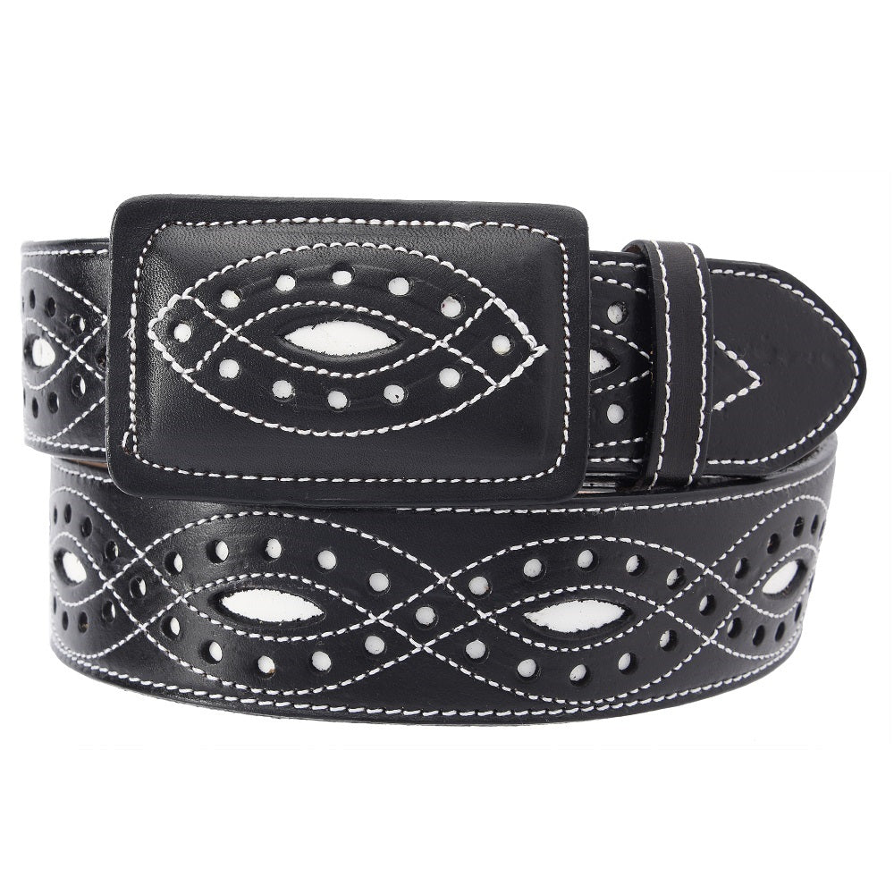 Cinto de Piel TM-14255 Leather Belt