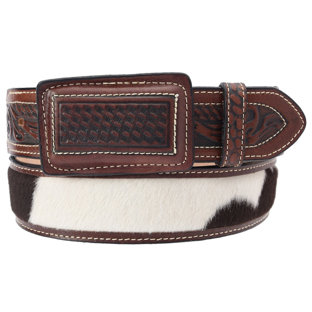 Cinto de Piel TM-14322 Leather Belt