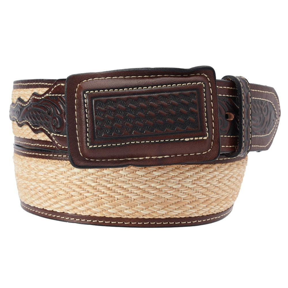 Cinto de Piel TM-14325 Leather Belt