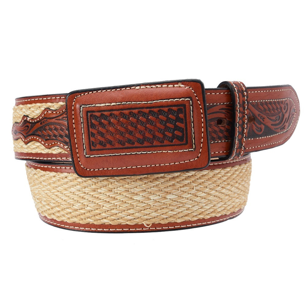 Cinto de Piel TM-14326 Leather Belt