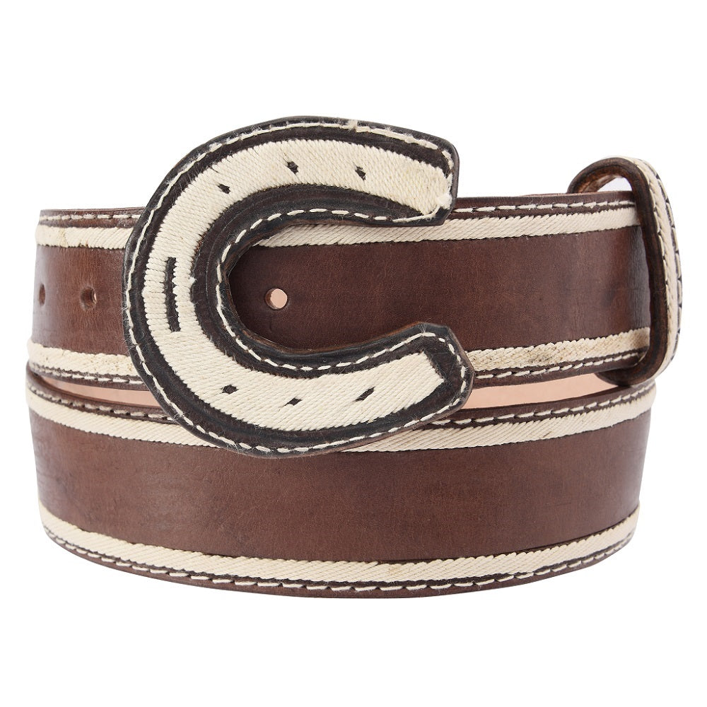 Cinto de Piel TM-14330 Leather Belt
