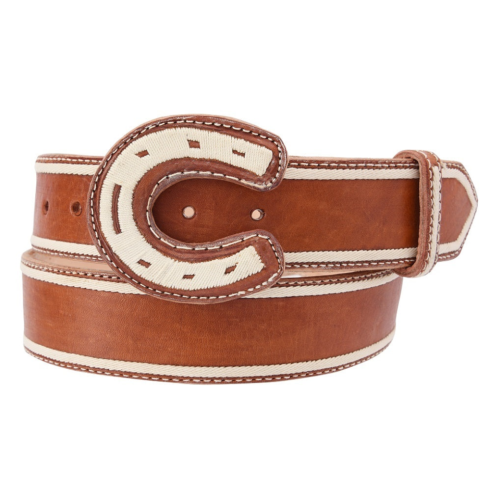 Cinto de Piel TM-14331 Leather Belt