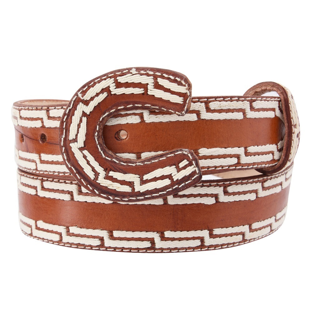 Cinto de Piel TM-14335 Leather Belt