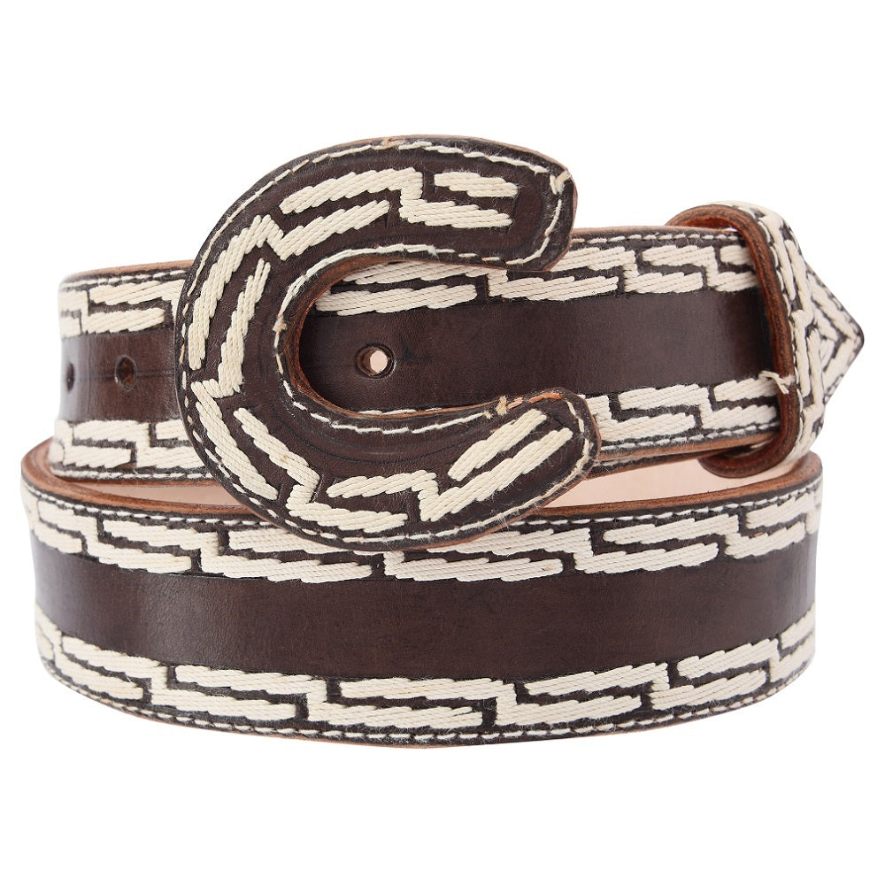 Cinto de Piel TM-14336 Leather Belt