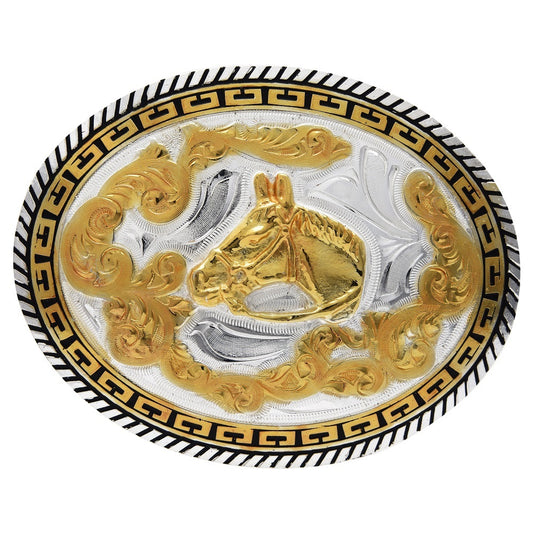 Hebilla Vaquera - TM-20122 Western Belt Buckle