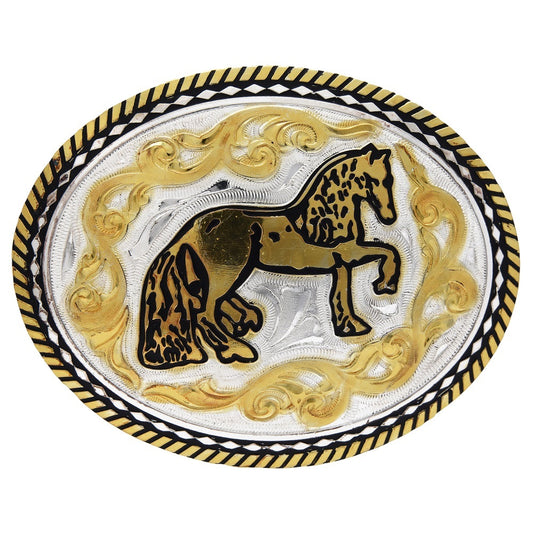 Hebilla Vaquera - TM-20125 Western Belt Buckle