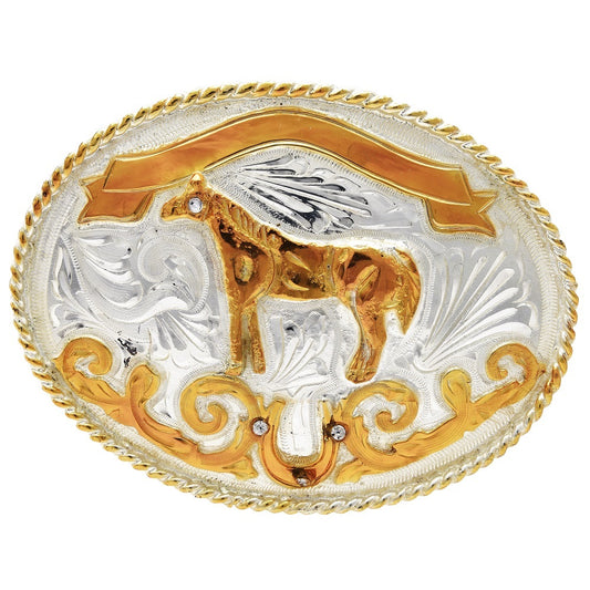 Hebilla Vaquera - TM-20159 Western Belt Buckle