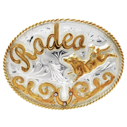 Hebilla Vaquera - TM-20163 Western Belt Buckle