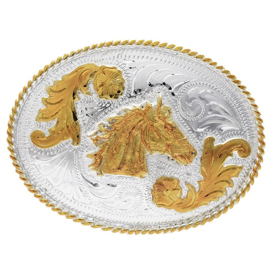 Hebilla Vaquera - TM-20202 Western Belt Buckle