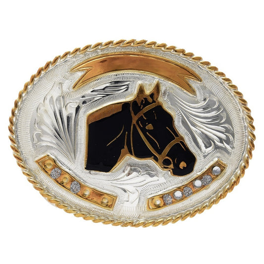 Hebilla Vaquera - TM-20237 Western Belt Buckle