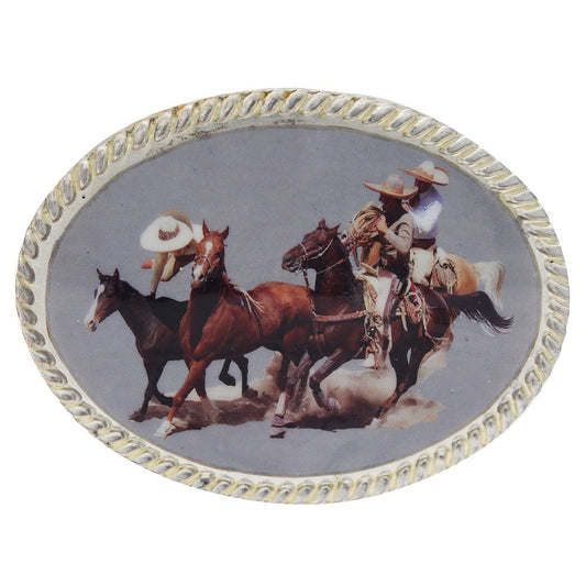Hebilla Vaquera - TM-20283 Western Belt Buckle