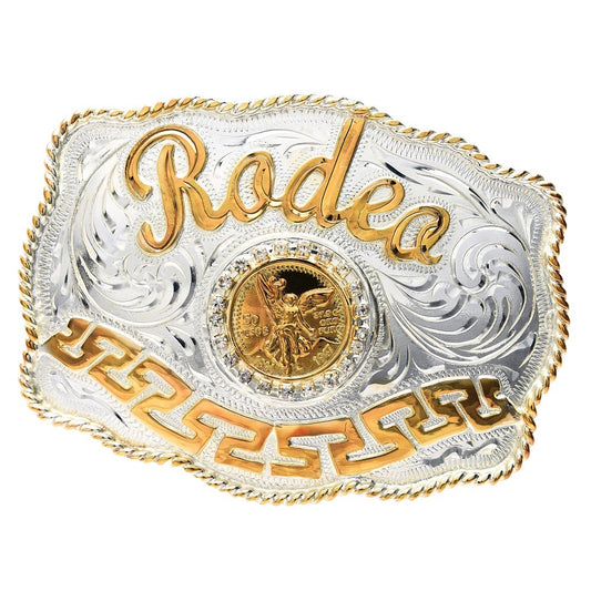 Hebilla Vaquera - TM-21107 Western Belt Buckle
