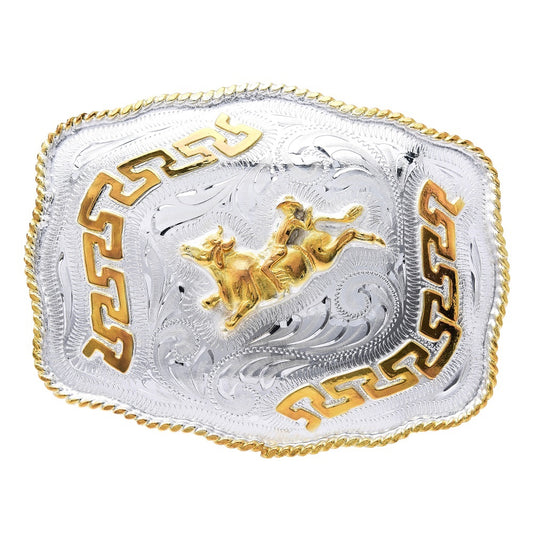 Hebilla Vaquera - TM-21111 Western Belt Buckle