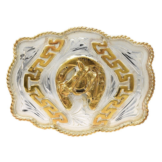 Hebilla Vaquera - TM-21113 Western Belt Buckle
