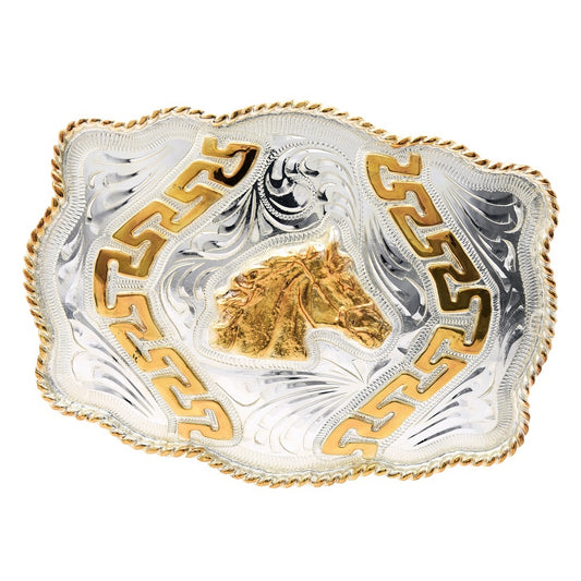 Hebilla Vaquera - TM-21114 Western Belt Buckle