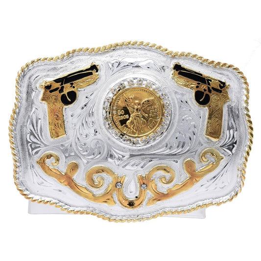 Hebilla Vaquera - TM-21115 Western Belt Buckle