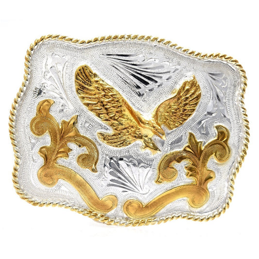 Hebilla Vaquera - TM-21116 Western Belt Buckle
