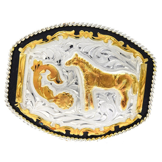 Hebilla Vaquera - TM-21117 Western Belt Buckle