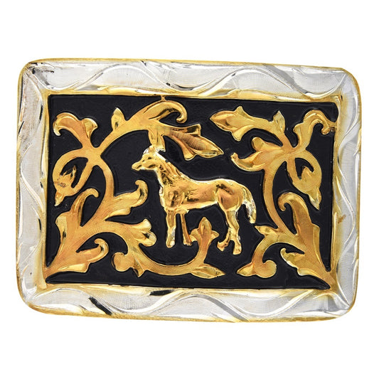 Hebilla Vaquera - TM-21125 Western Belt Buckle