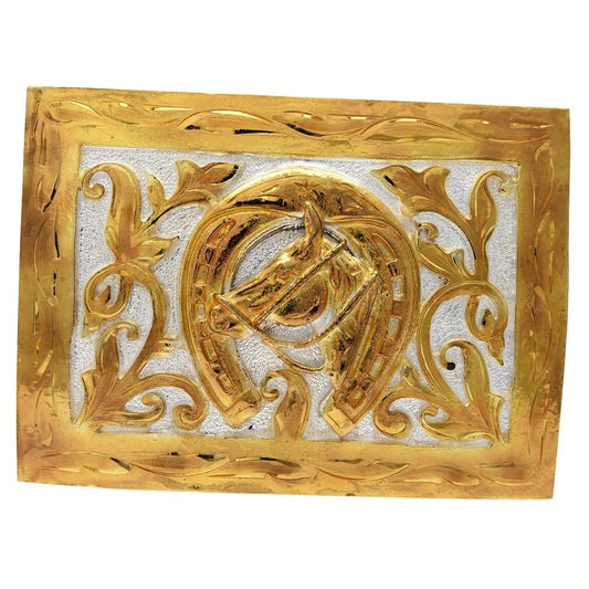 Hebilla Vaquera - TM-21127 Western Belt Buckle