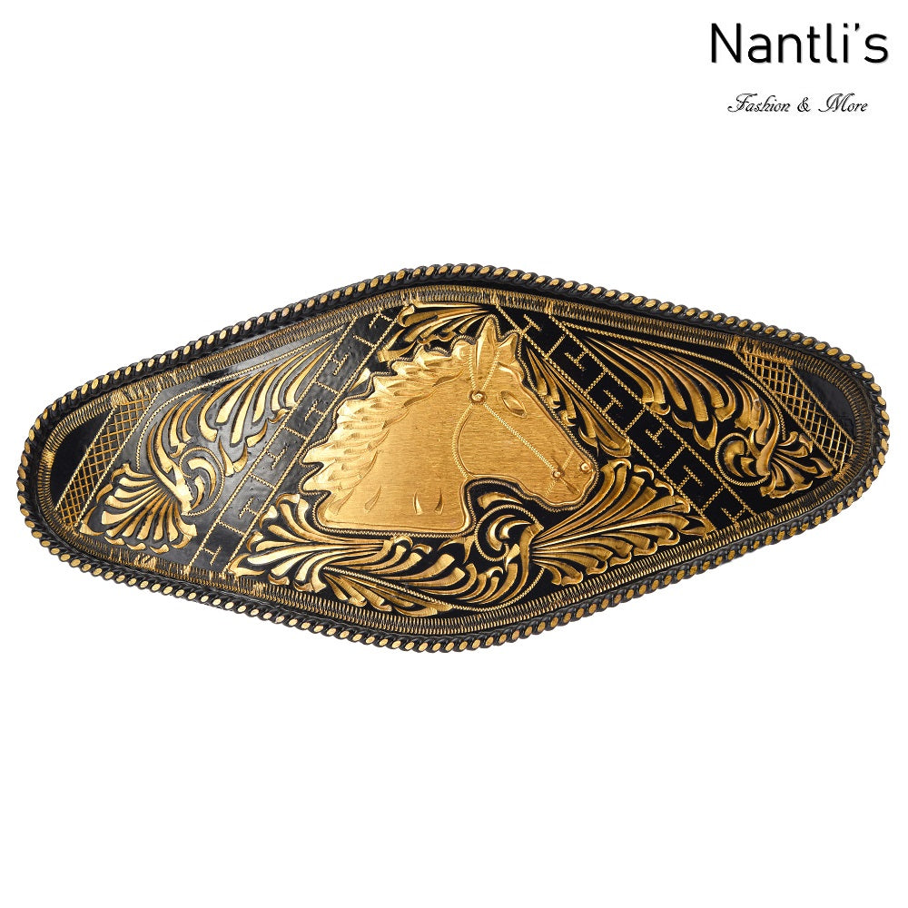 Hebilla Charra - TM-22115 Charro Belt Buckle