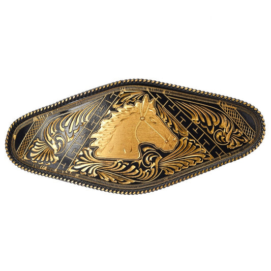 Hebilla Charra - TM-22115 Charro Belt Buckle