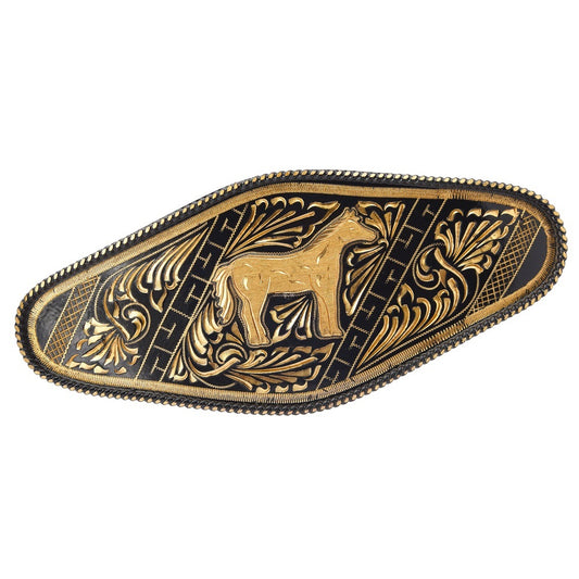 Hebilla Charra - TM-22116 Charro Belt Buckle