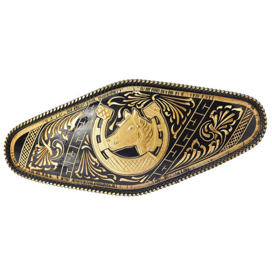 Hebilla Charra - TM-22118 Charro Belt Buckle