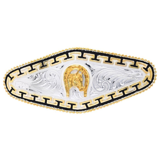 Hebilla Charra - TM-22122 Charro Belt Buckle