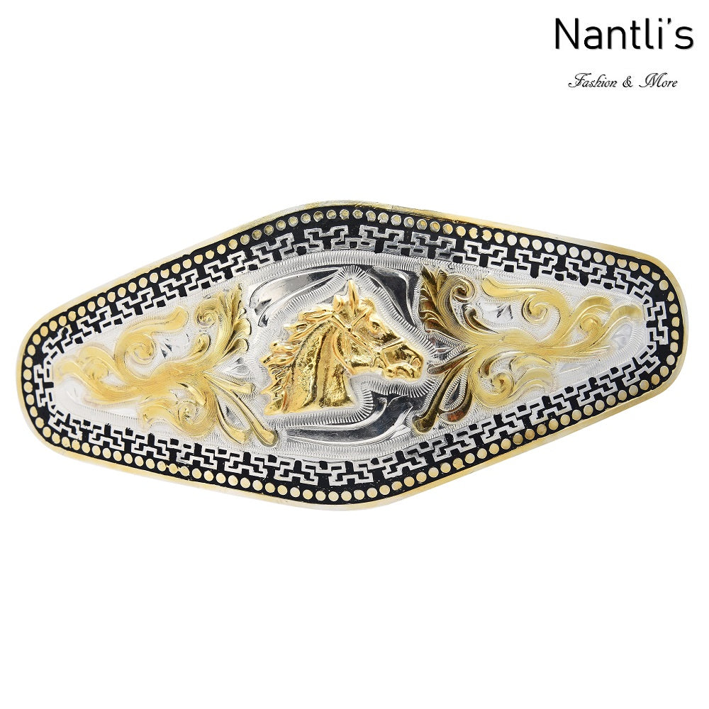 Hebilla Charra - TM-22123 Charro Belt Buckle