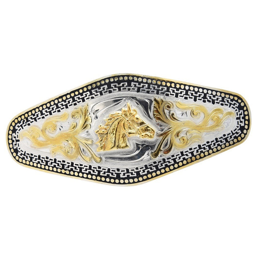 Hebilla Charra - TM-22123 Charro Belt Buckle