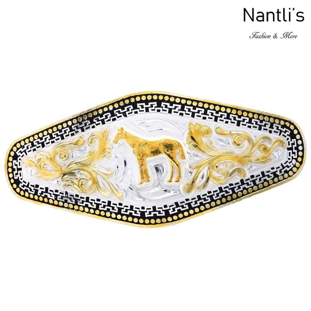 Hebilla Charra - TM-22124 Charro Belt Buckle