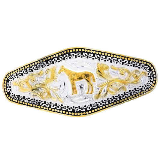 Hebilla Charra - TM-22124 Charro Belt Buckle