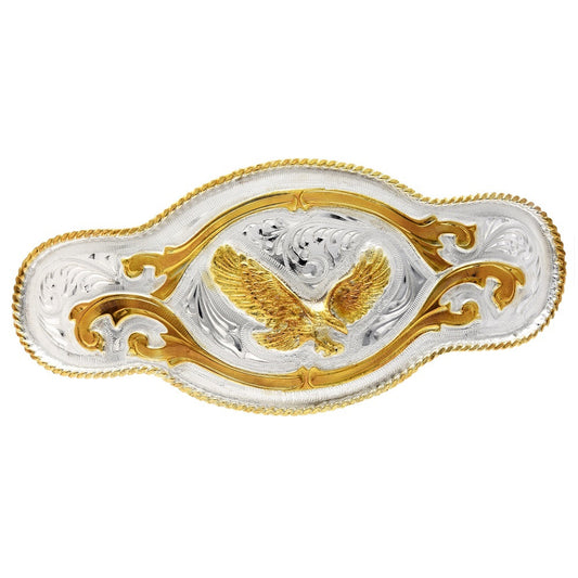 Hebilla Charra - TM-22125 Charro Belt Buckle