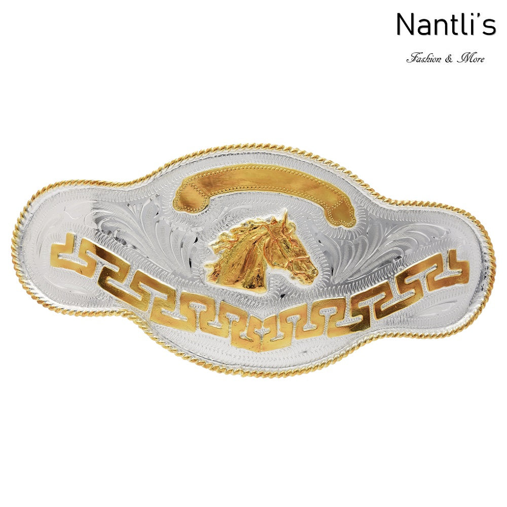 Hebilla Charra - TM-22126 Charro Belt Buckle