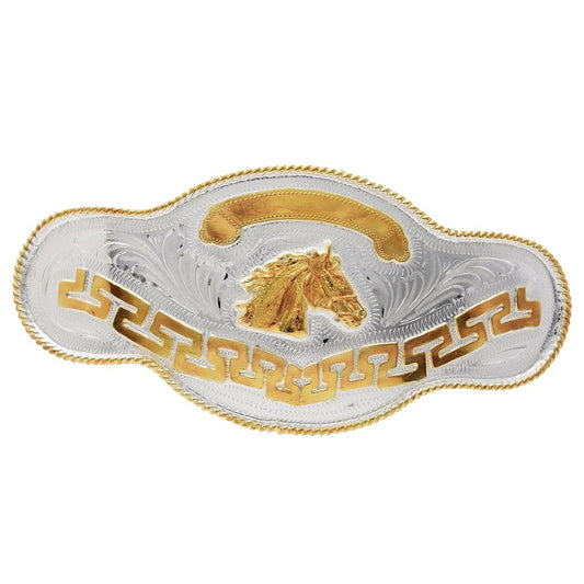 Hebilla Charra - TM-22126 Charro Belt Buckle