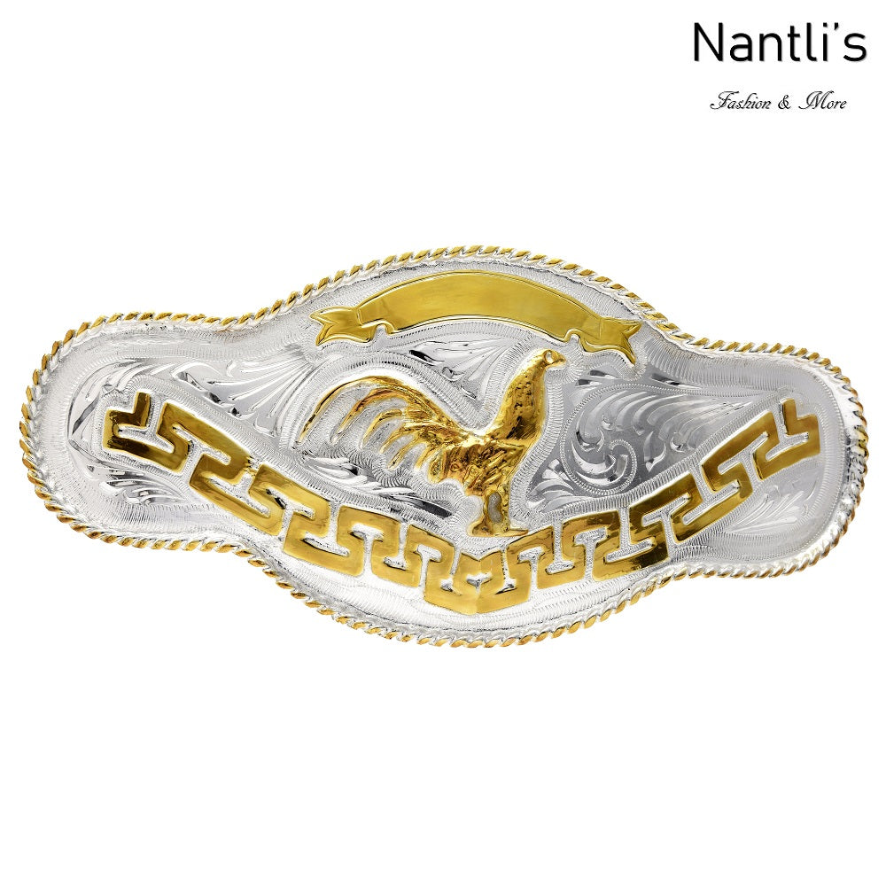 Hebilla Charra - TM-22128 Charro Belt Buckle