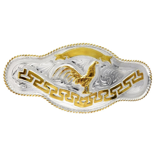 Hebilla Charra - TM-22128 Charro Belt Buckle