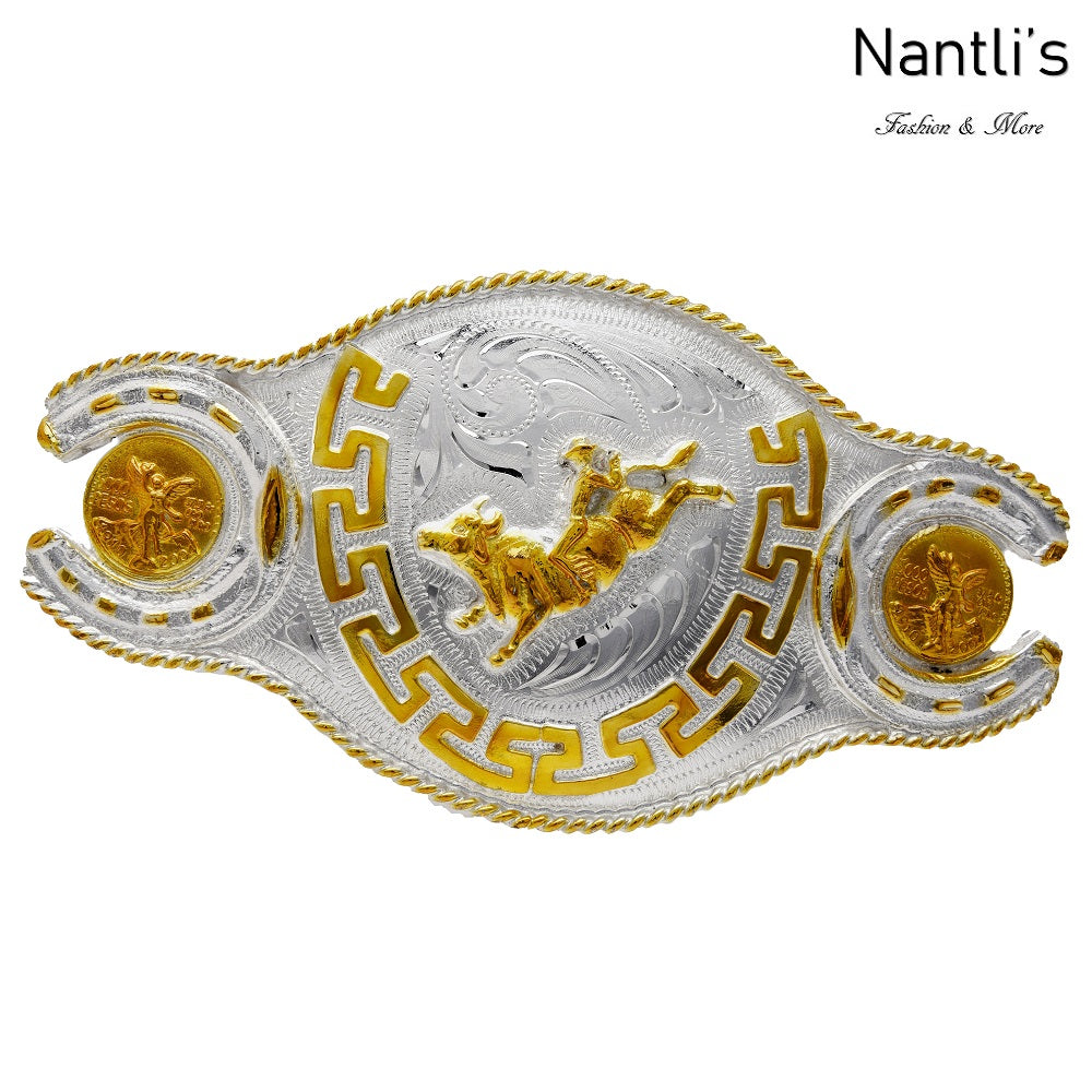Hebilla Charra - TM-22420 Charro Belt Buckle